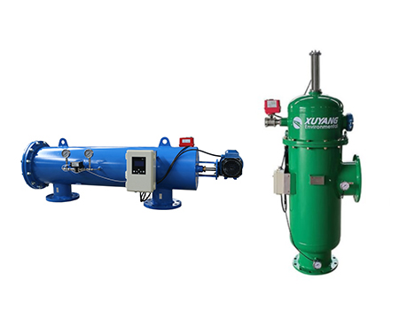 自清洗網式過濾器系列